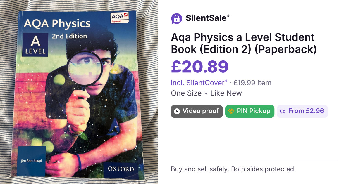 Aqa Physics a Level Student Book (Edition 2) (Paperback)