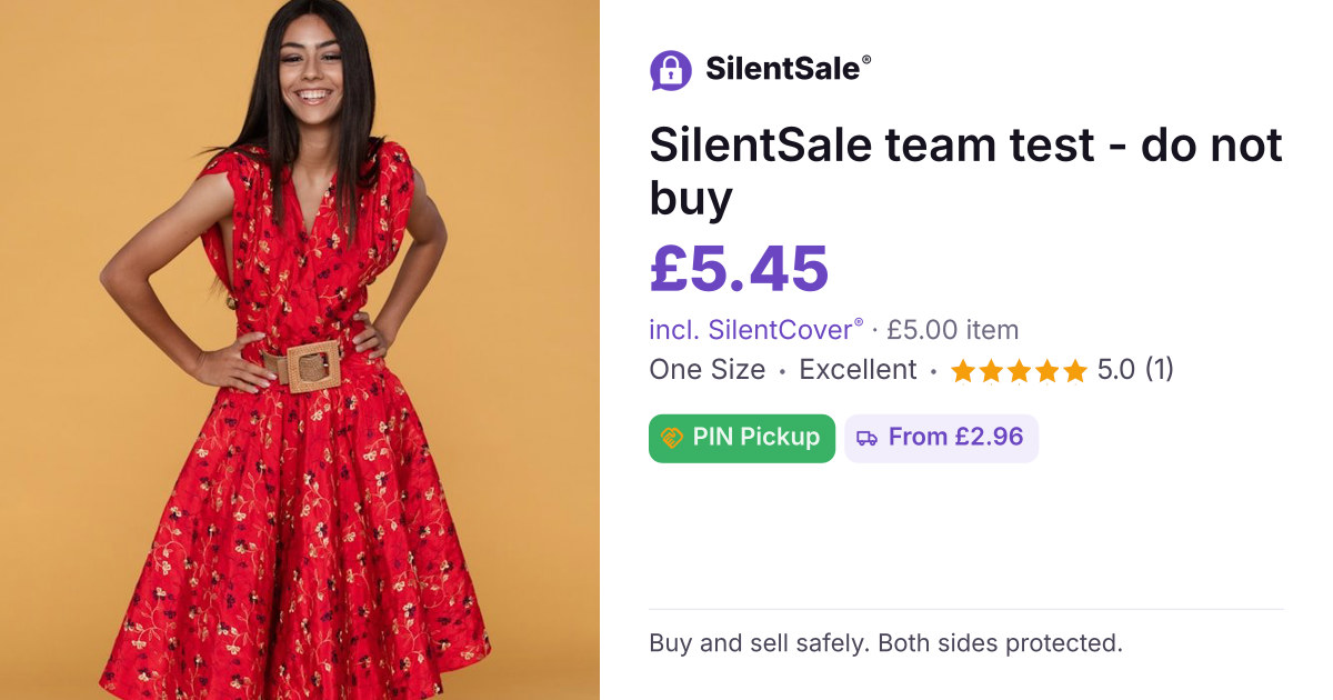 SilentSale team test - do not buy